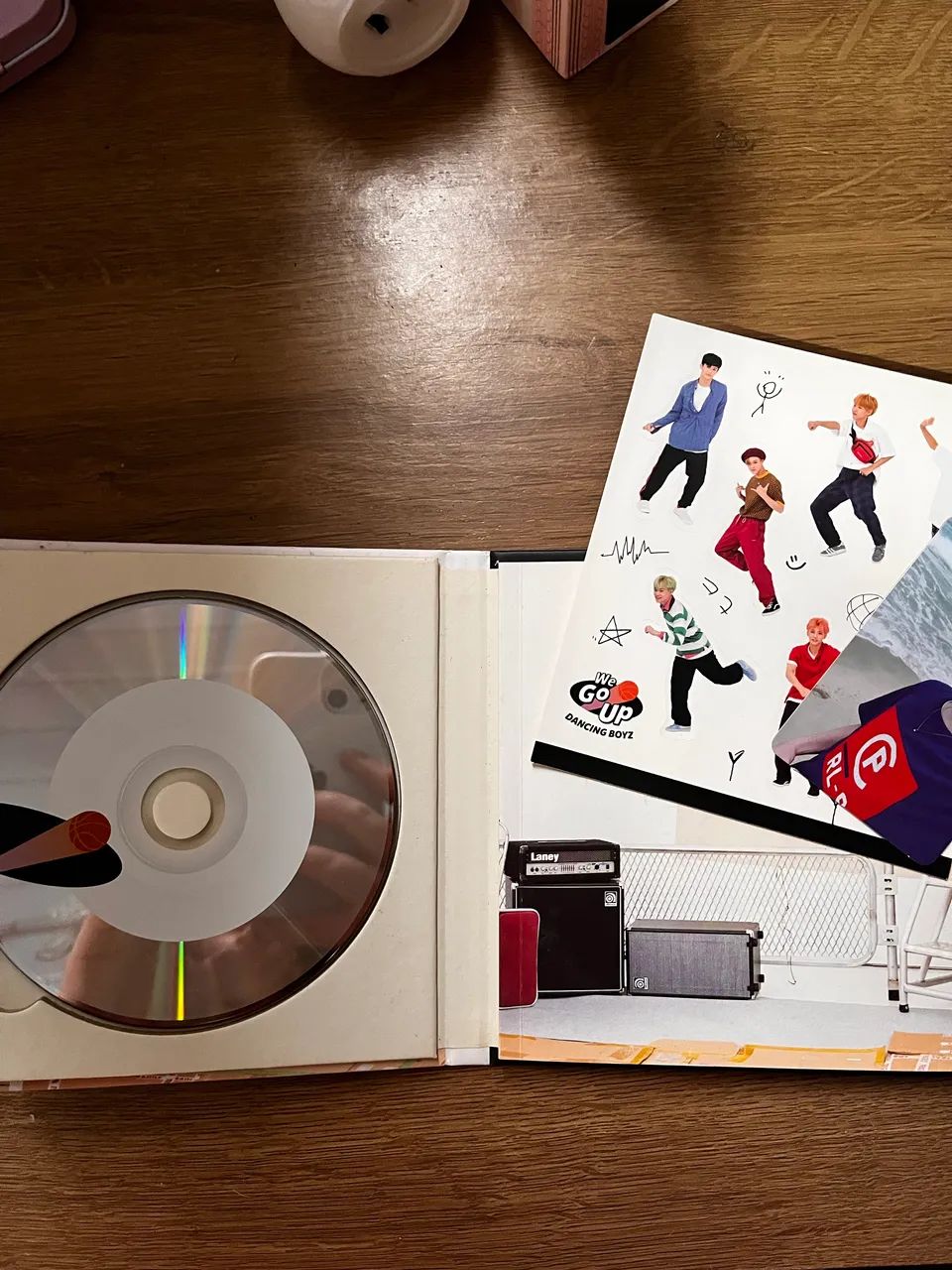 Album We Go Up (2018) NCT Dream Kpop - Foto 4