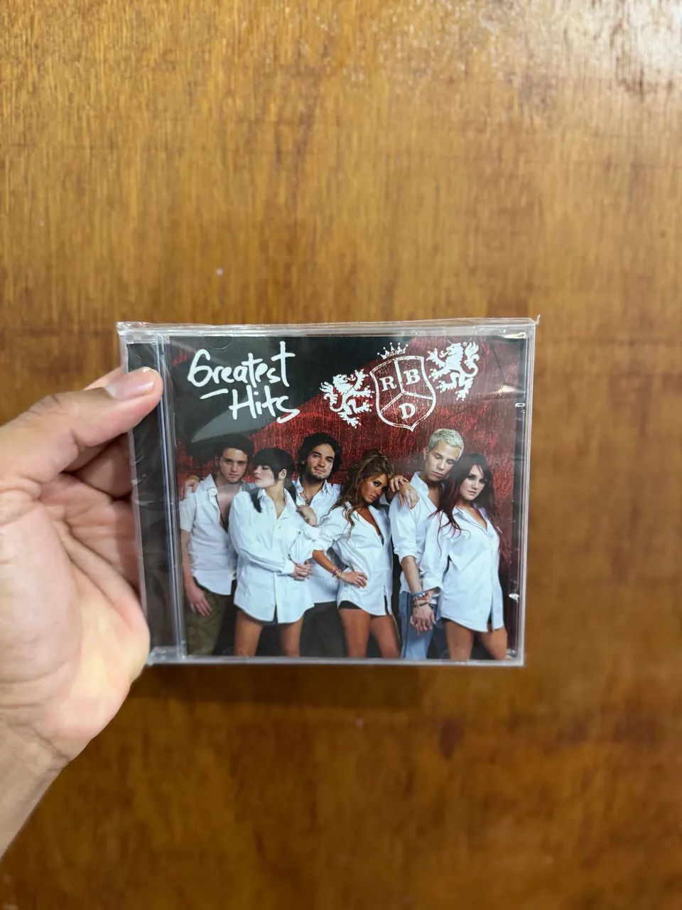 Cd RBD Greatets Hits  - Foto 2