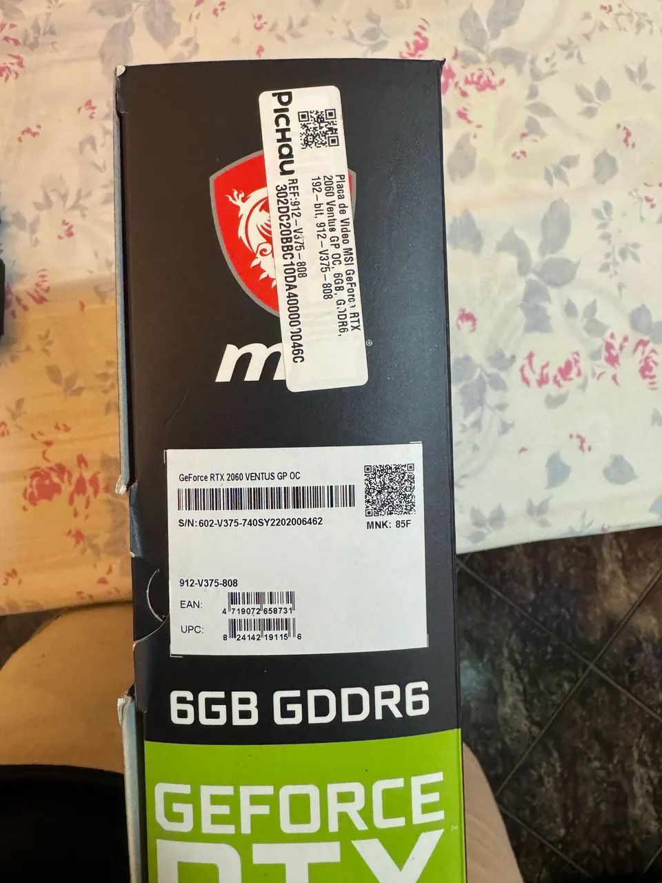 RTX 2060 6GB MSI  - Foto 5
