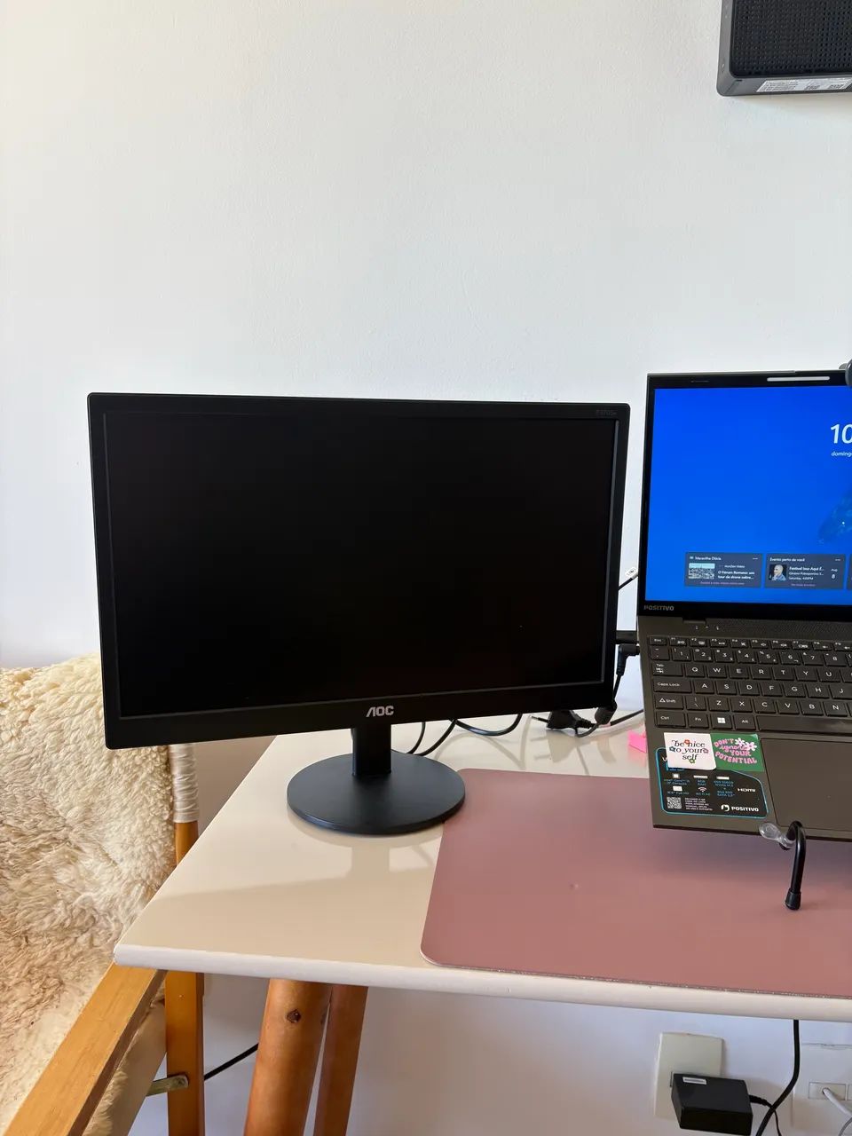 Monitor AOC 18,5 LED HD 
