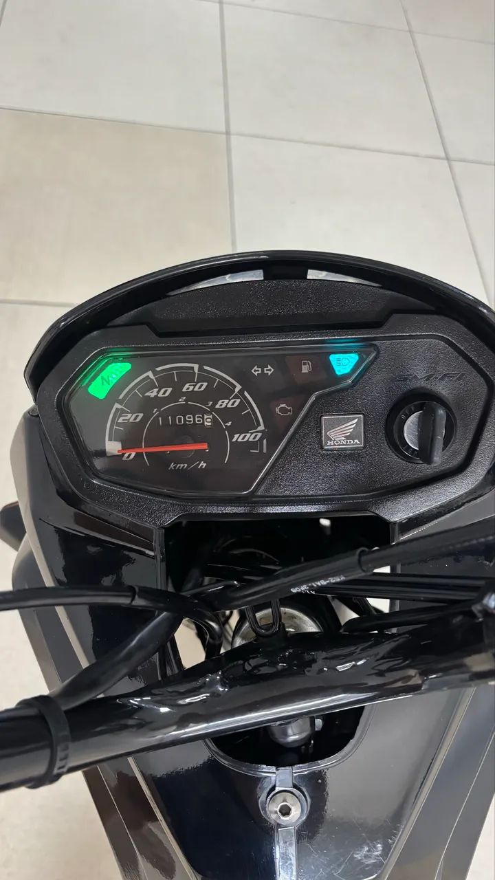 Honda Pop 110i 2024 - Foto 3