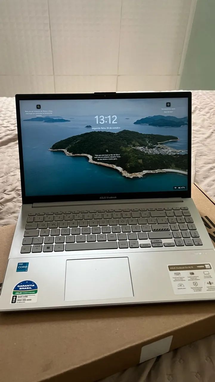 Notbook asus novo 