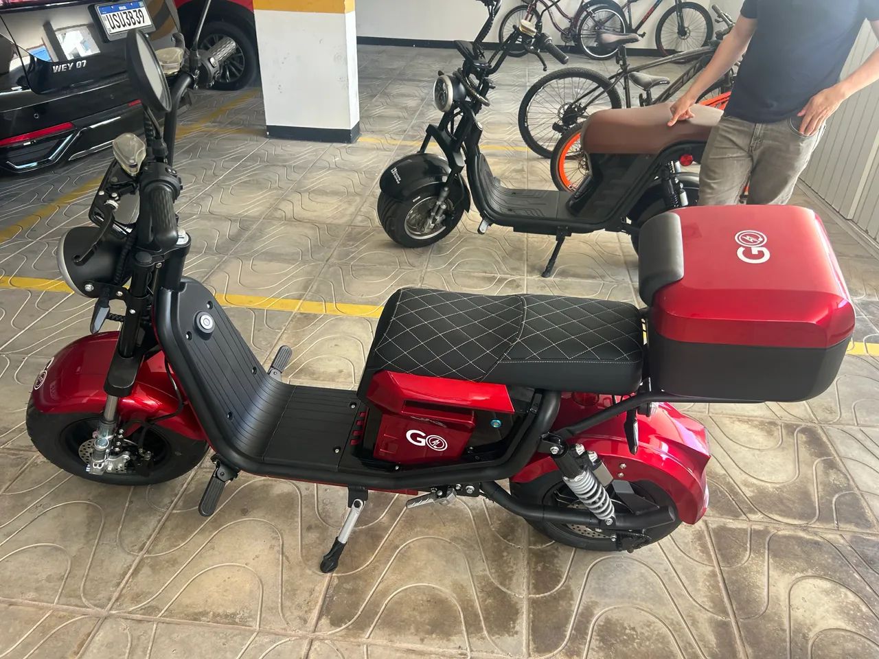 Vendo com 5 dias de uso