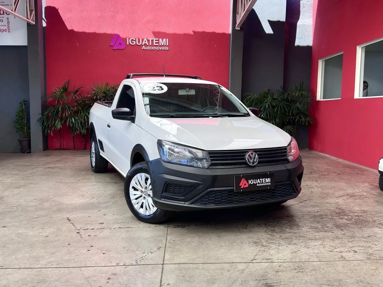 Volkswagen Saveiro Robust 1.6 Total Flex 16V 2023
