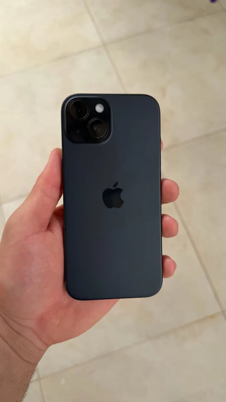 iPhone 15 128GB Preto - Foto 2