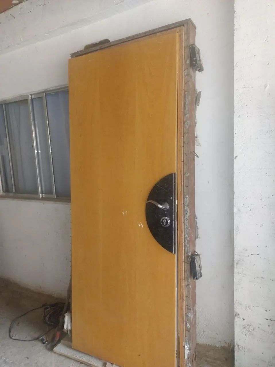 Porta blindada