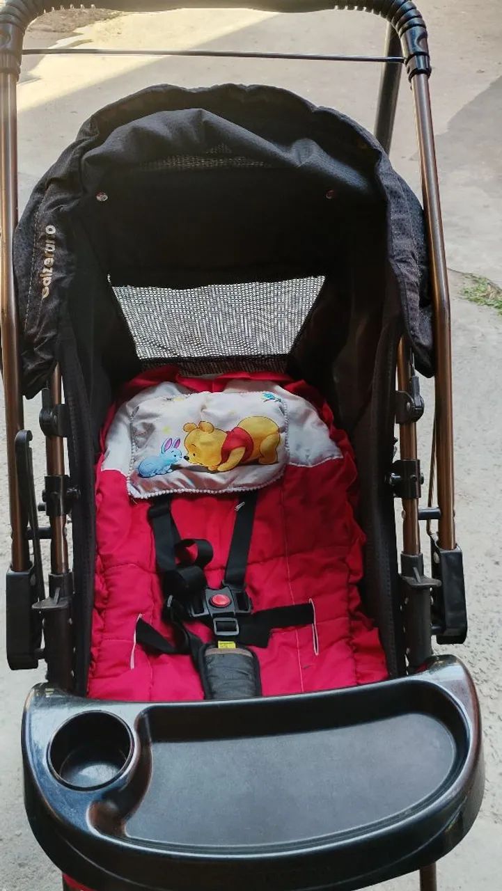Vendo carrinho de bebê Galzerano todo completinho - Foto 2