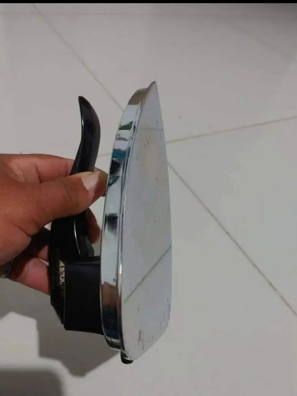 Ferro de passar raridade para colecionar e ainda funciona  - Foto 5