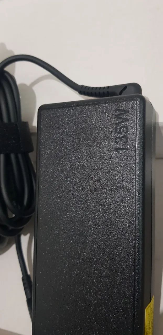 Fonte 135W pra notebook Lenovo gaming  - Foto 3