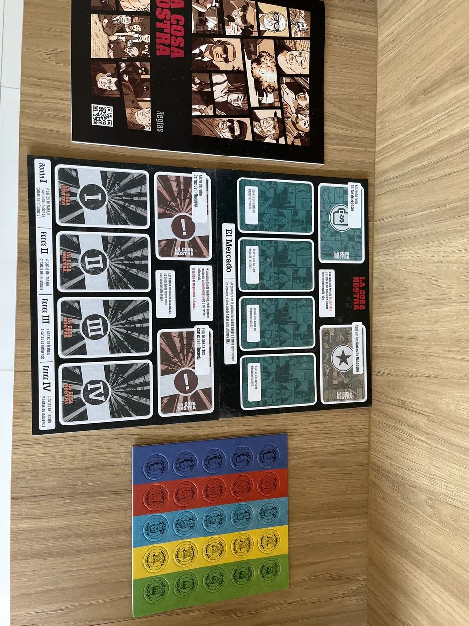 Boardgame La Cosa Nostra - Foto 2