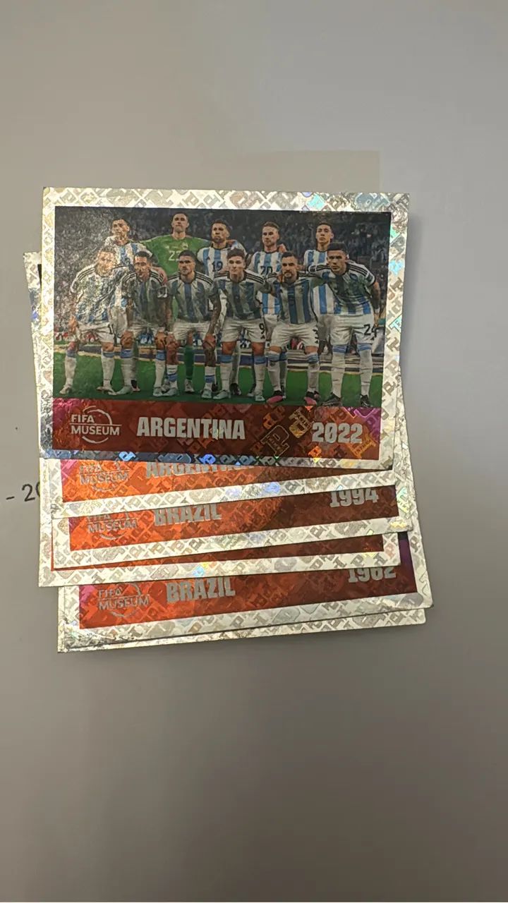 Figurinhas da Copa 2026 - Foto 3