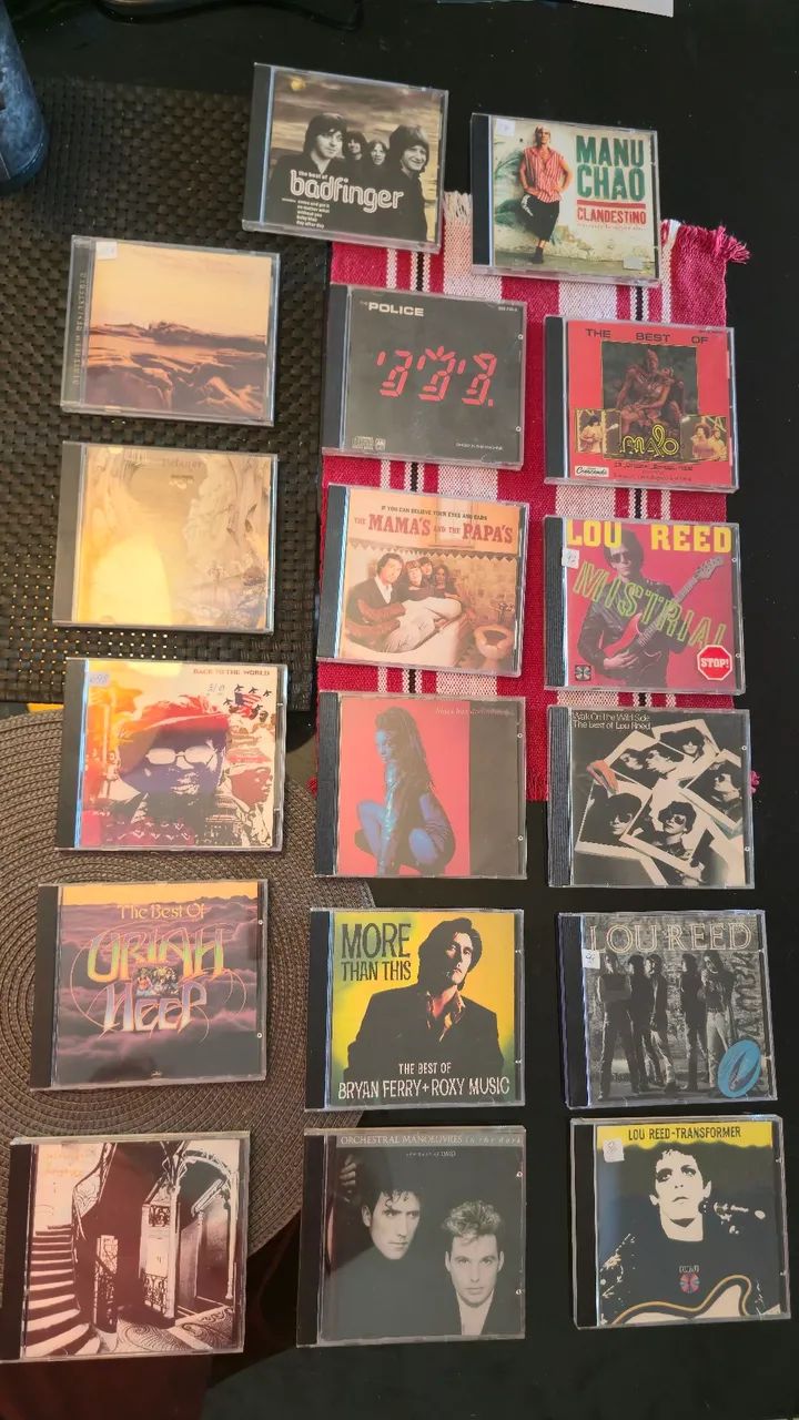 CD Rock lou reed, uriah, Police só os top valorizados   - Foto 2