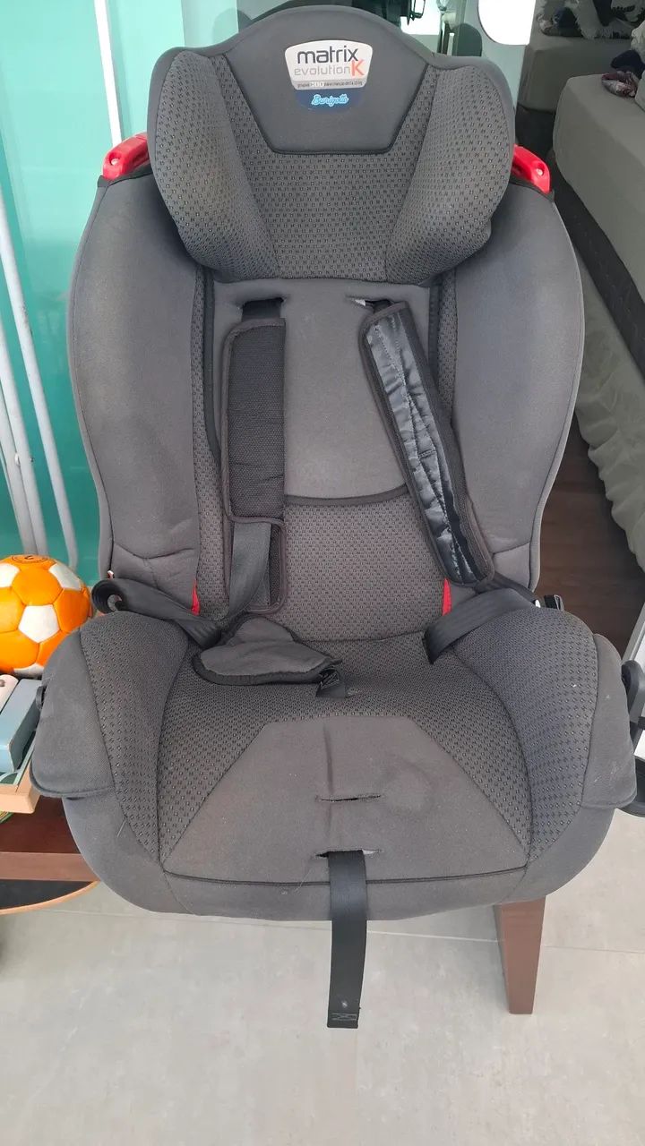 Vendo cadeirinha para carro Burigotto Matrix Evolution  - Foto 4