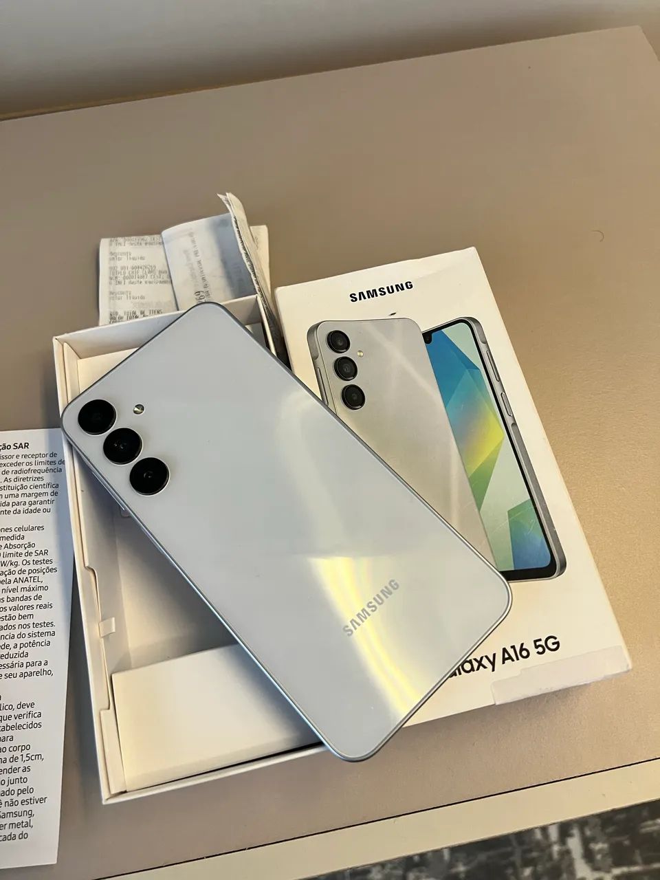 Samsung A16 c/ caixa e nota fiscal em meu nome - Foto 3