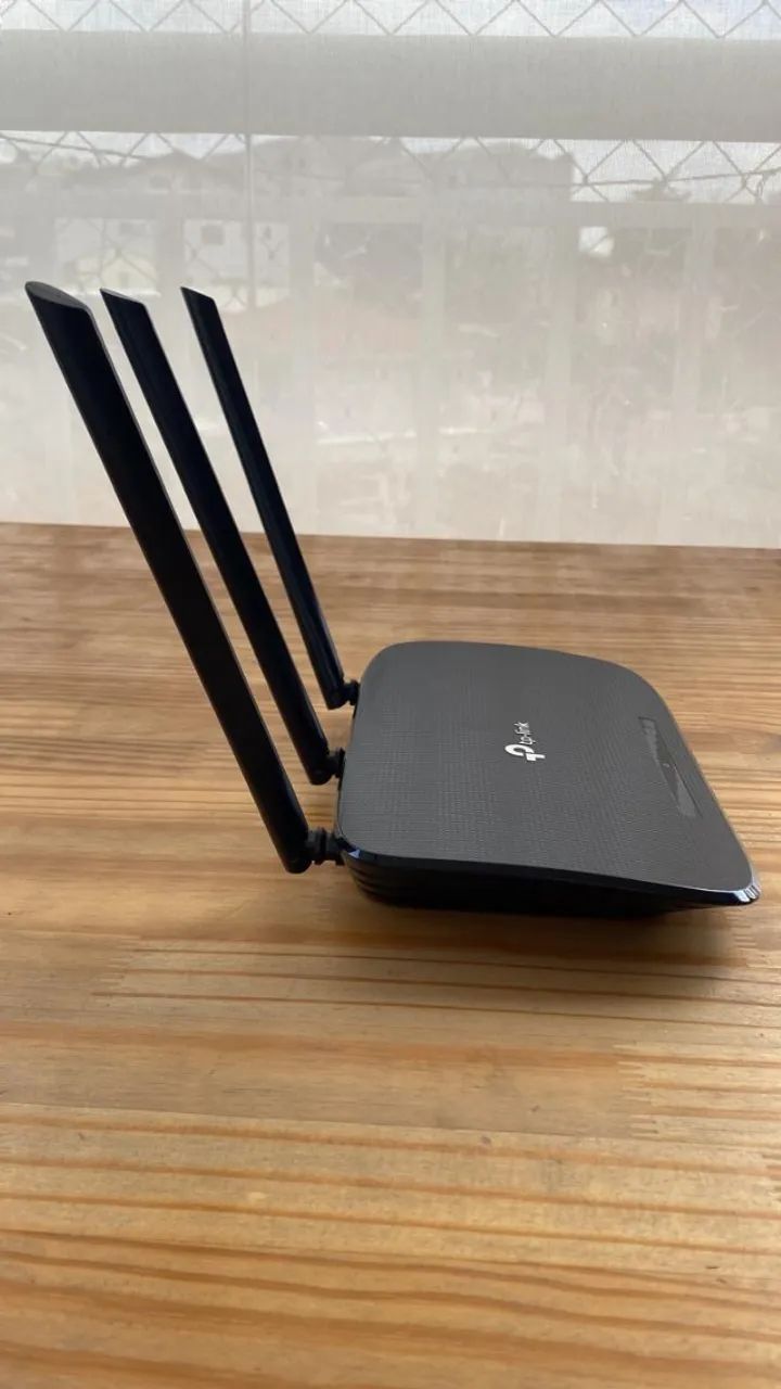 Roteador Tp-link Ti-wr940n Wireless 450mbps. Usado Sem Fonte - Foto 5