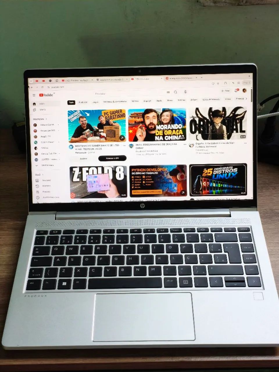 Probook HP Ryzen 5, 32gb de ram, 256gb nvme - Notebooks - Ponto de