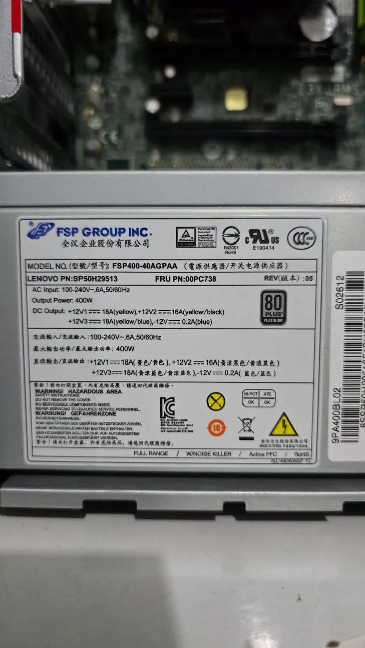Workstation Lenovo P330 Xeon 32GB DDR4 - Foto 3