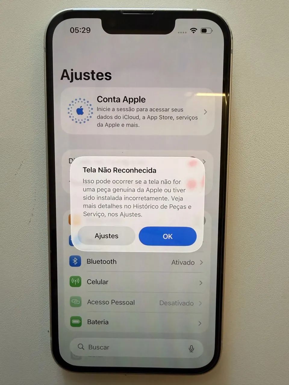 Vendo IPHONE 14 128G BRANCO - Foto 5