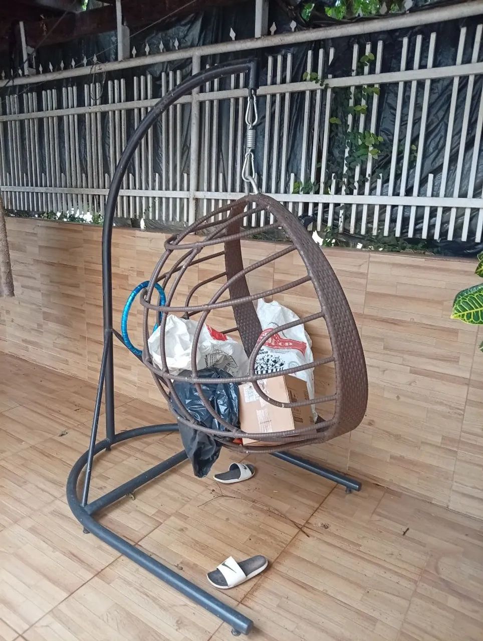 Vendo só a base deste balanço  - Foto 3