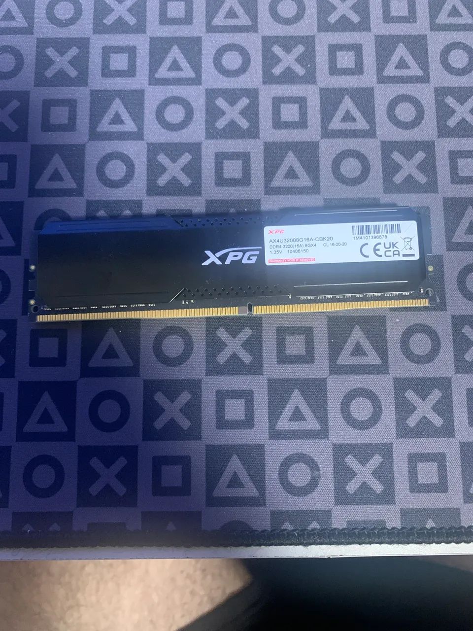 Memória ram 8GB XpG417561538358169600