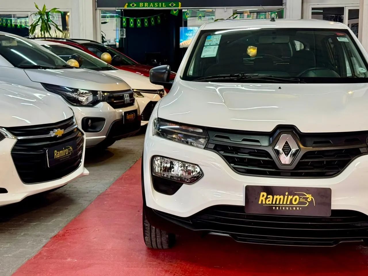 Renault Kwid Zen 1.0 Flex 12V 5P Mec. 2023 - Foto 3
