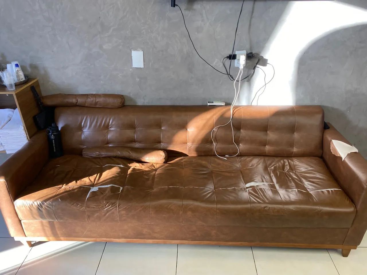 Reforma de sofá e fabricação  - Foto 2