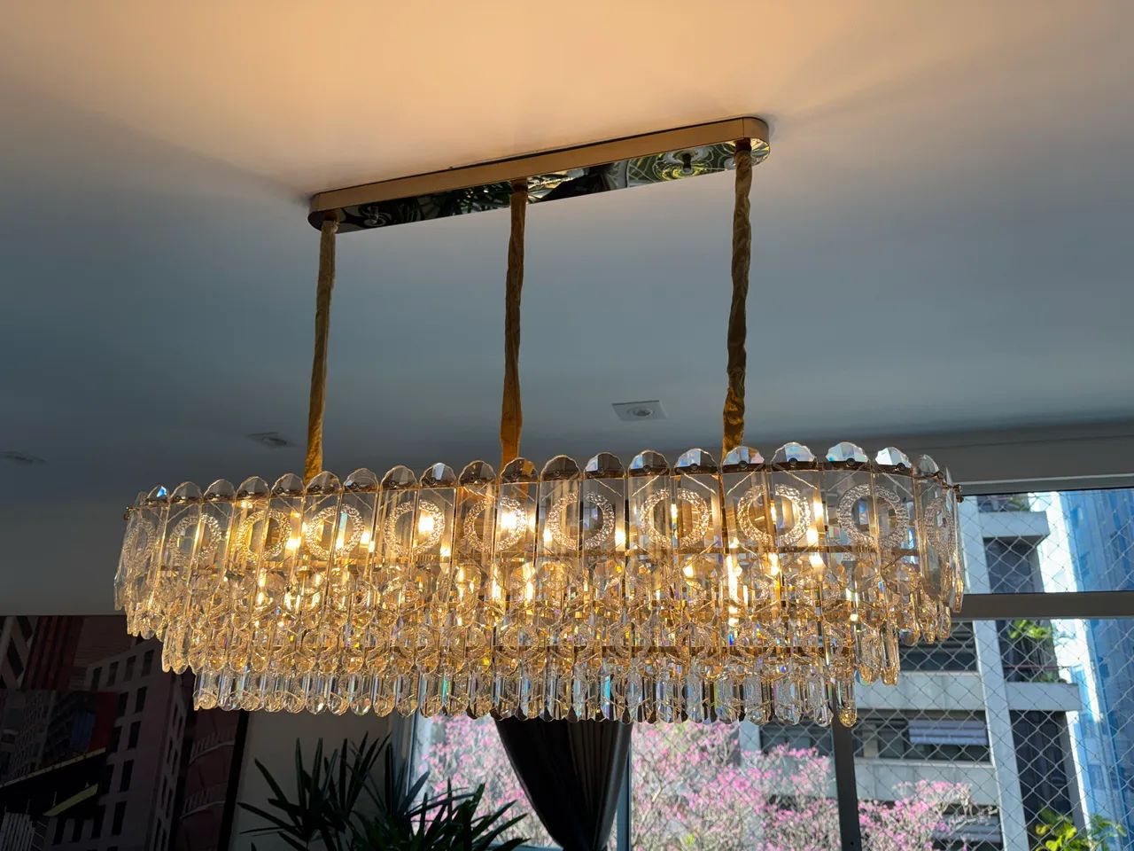 Iluminaria cristal 