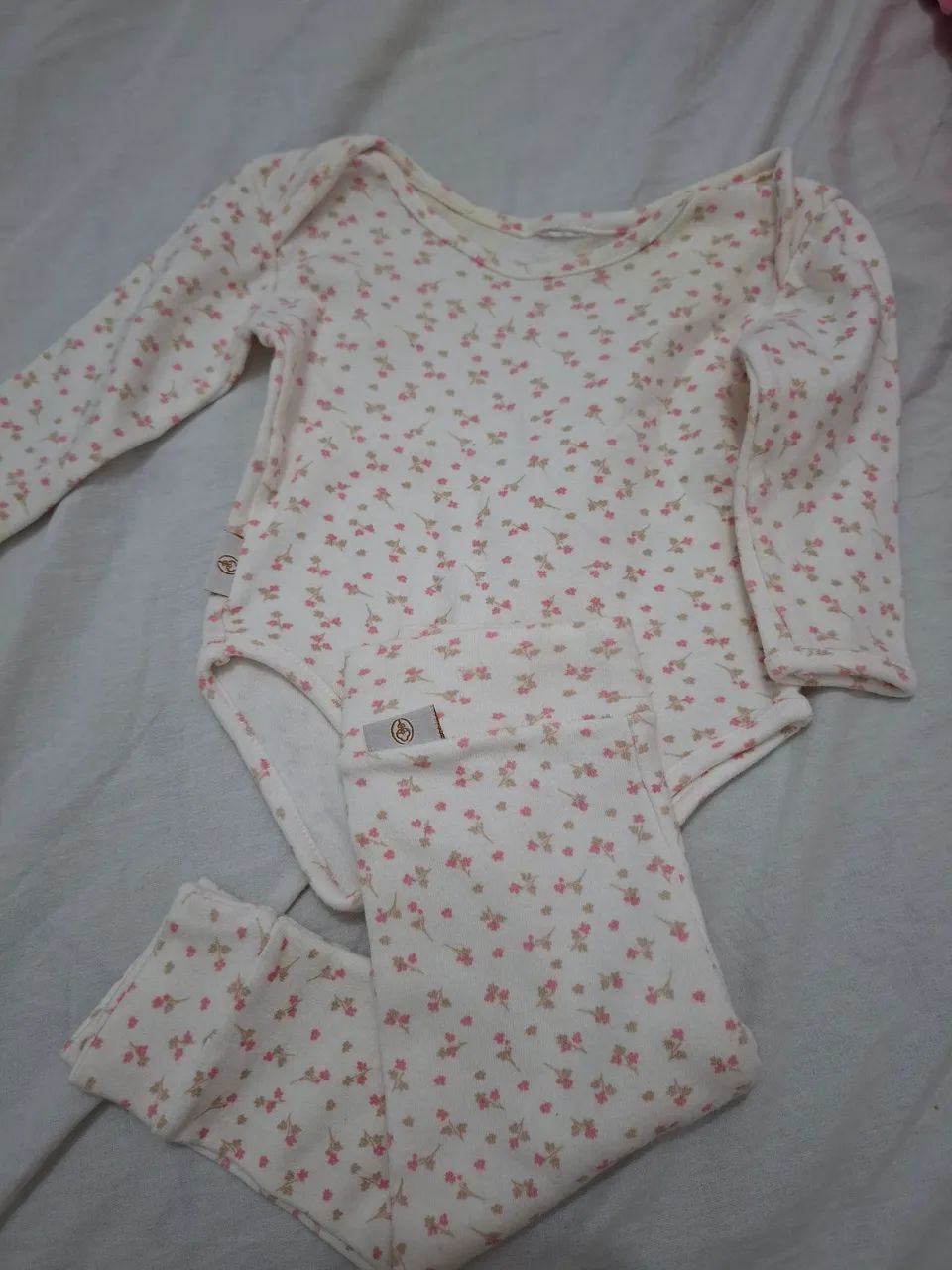 ROUPA BEBÊ MENINA - Foto 4