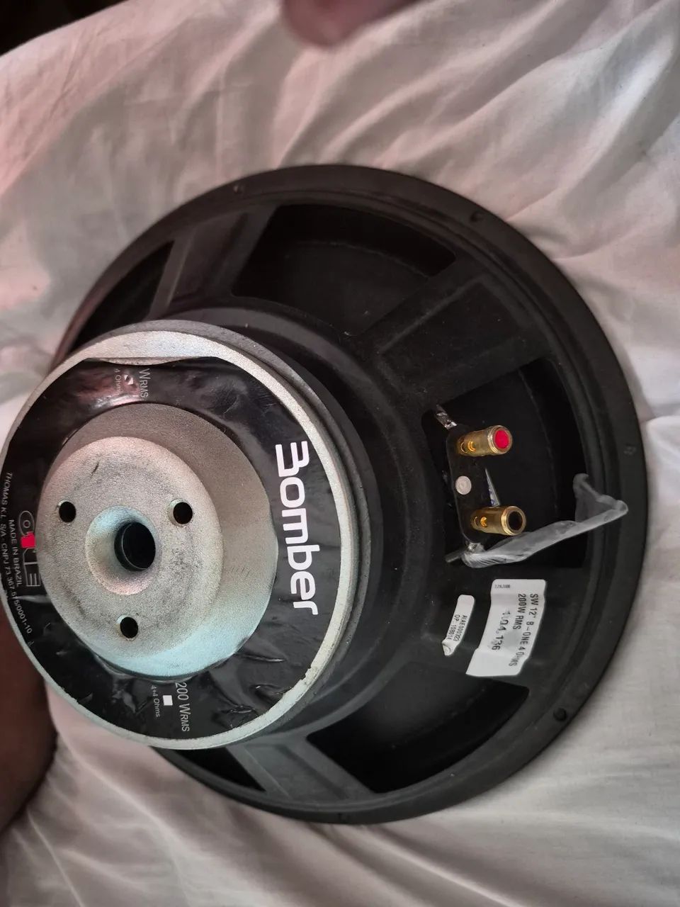 Auto falante bomber one 200w - Foto 3