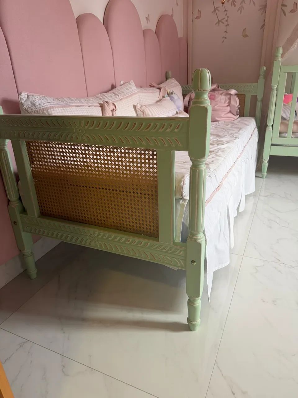 Móveis quarto de bebê em madeira  - Foto 3