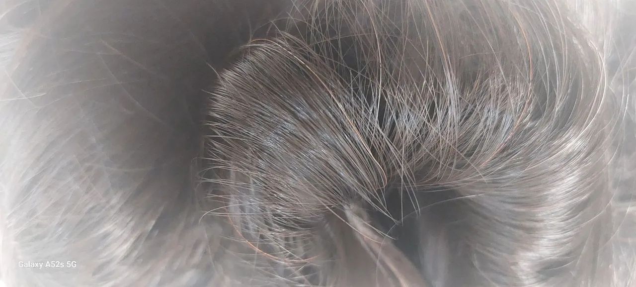 Cabelo Humano Brasileiro 50cm - Foto 4
