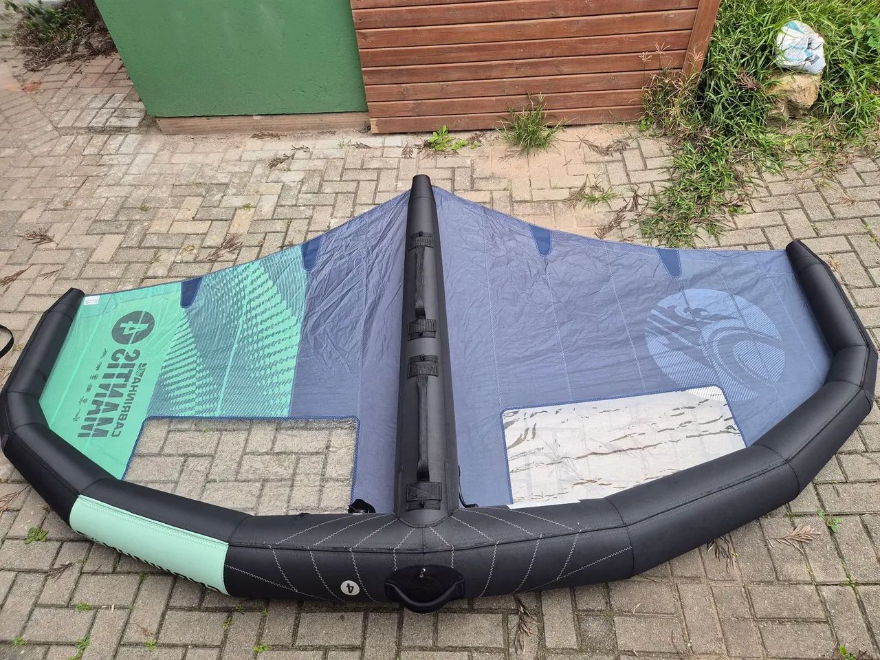 Wing mantis 4m 2022 usado 1x  - Foto 2