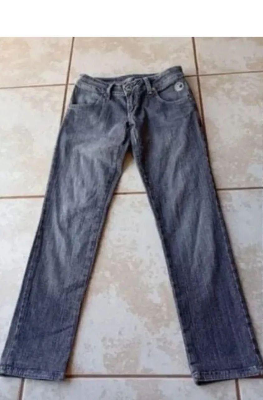 Calça Cavalera feminina vintage jeans tamanho 38 - Foto 3