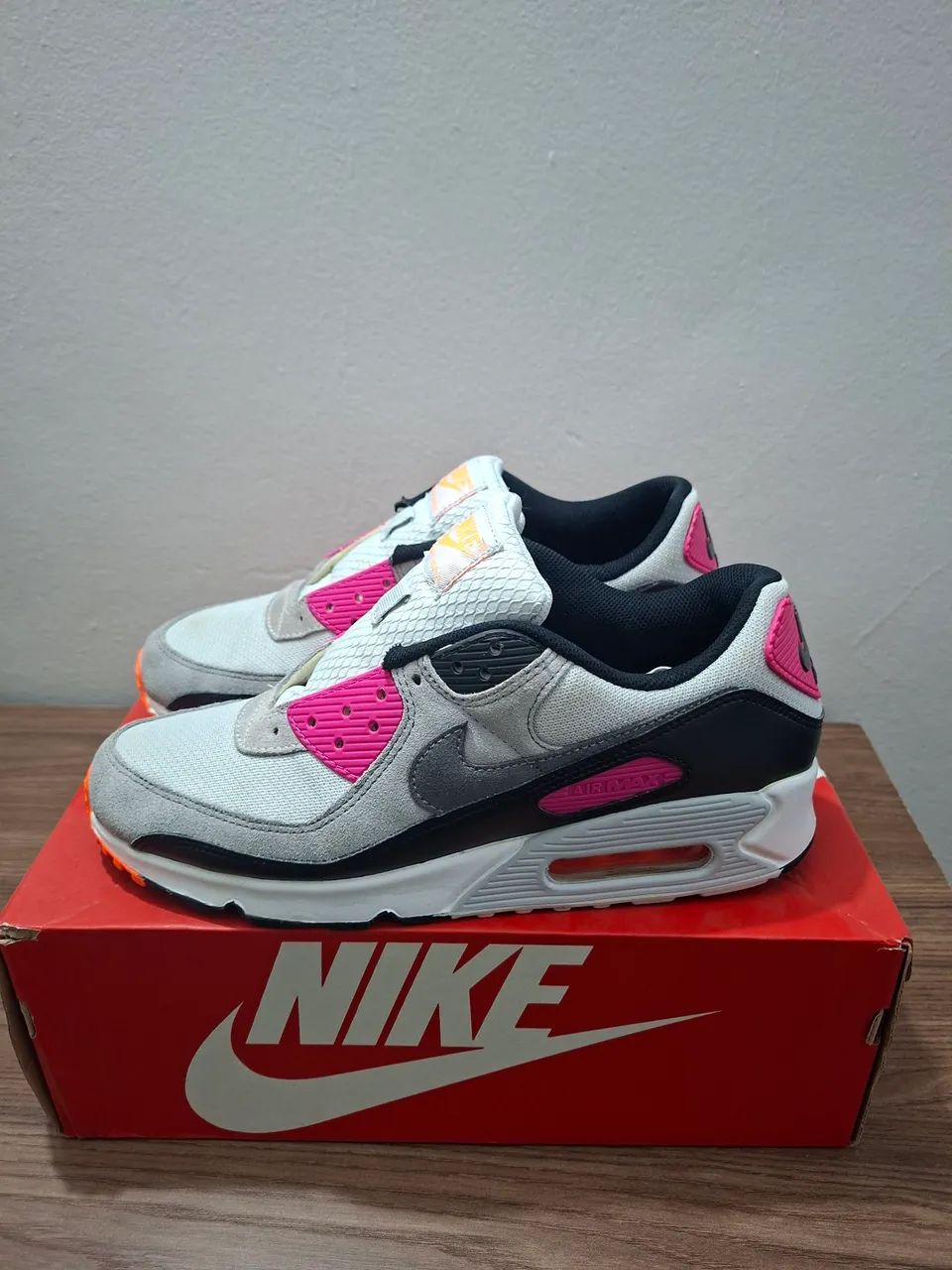 Air Max 90 cores Dunkin Donuts 42tm - Foto 2