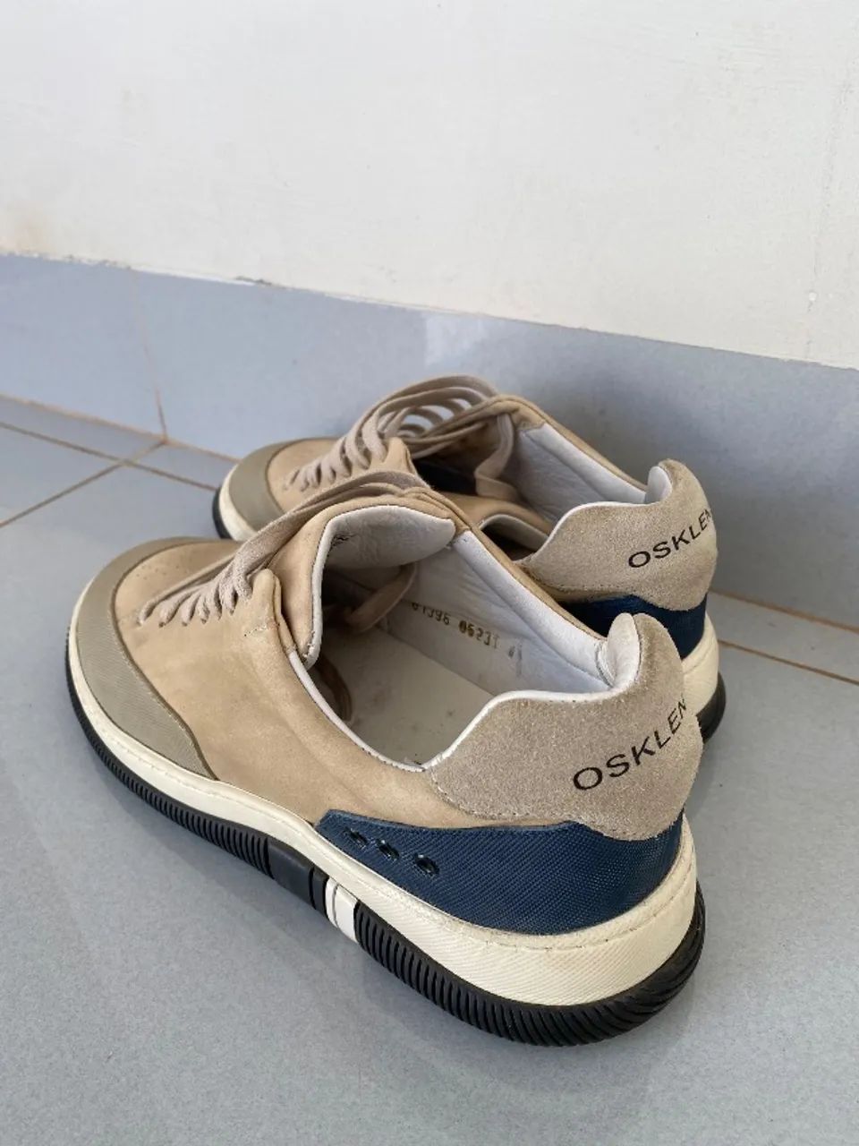 Sapato masculino Oslken