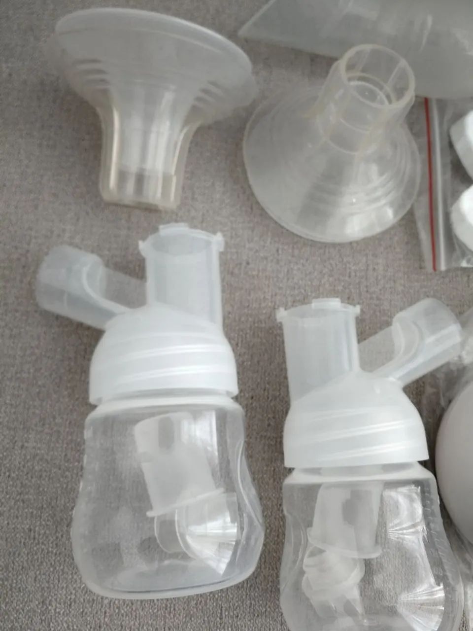 Kit extração de leite - Foto 4
