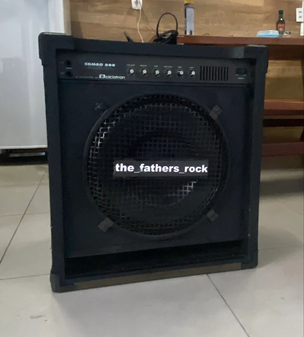 Combo Baixo  800 200W - Ciclotron - Foto 2