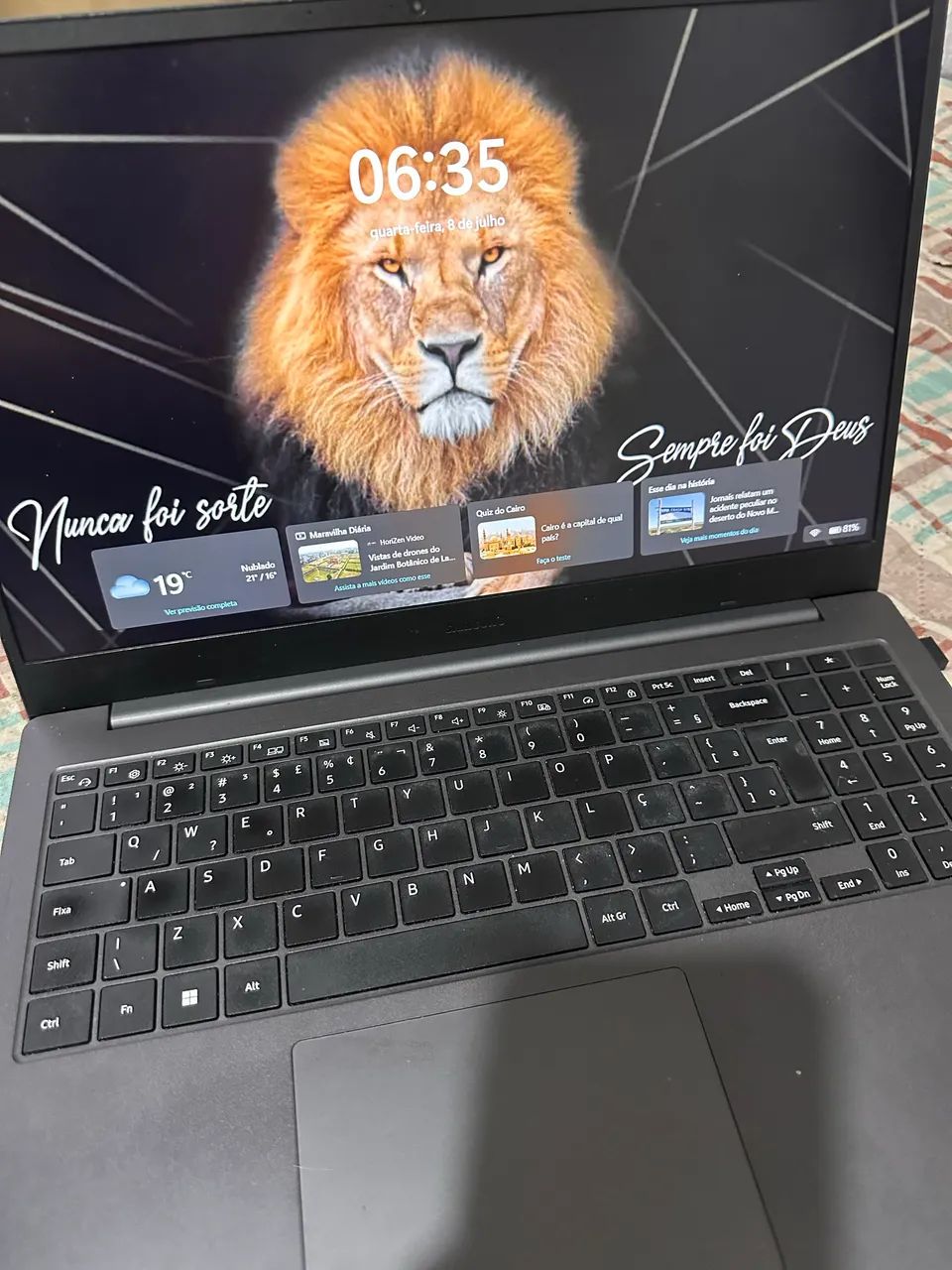 Pra sair hoje !  Galaxy Book 2 Samsung 256 gigas  - Foto 4