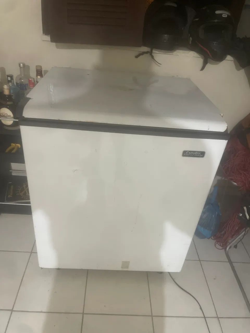 Freezer Esmaltec
