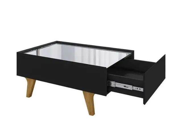 Mesa de Centro Sena Espelhada - Movéis Bechara - Foto 4