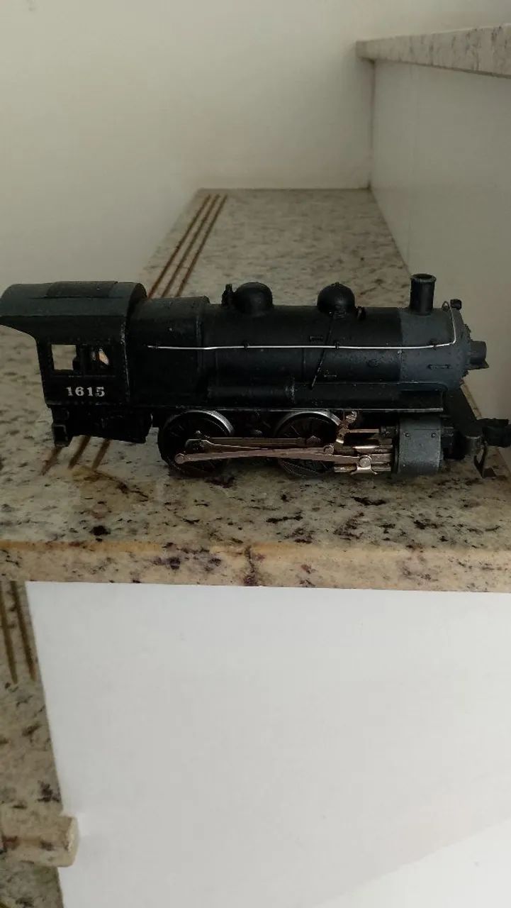 Ferromodelismo locomotivas 