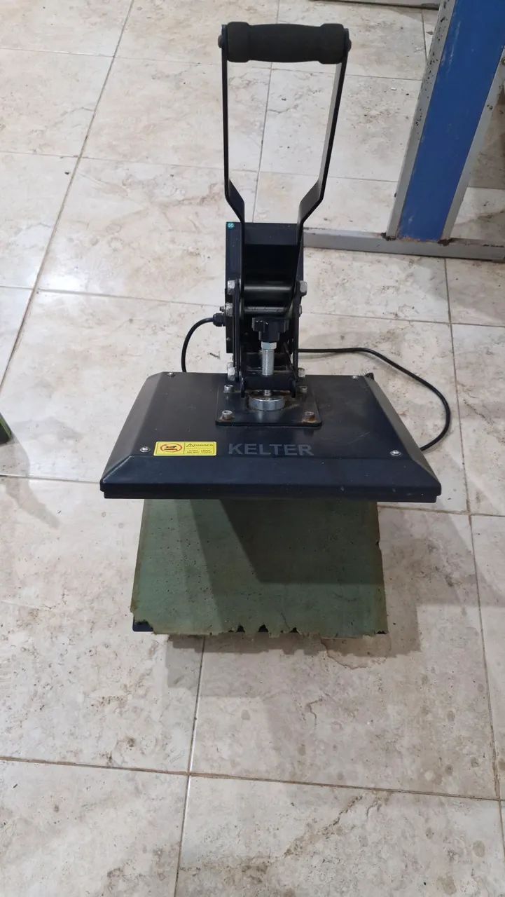 Prensa térmica 38x38cm - Foto 2