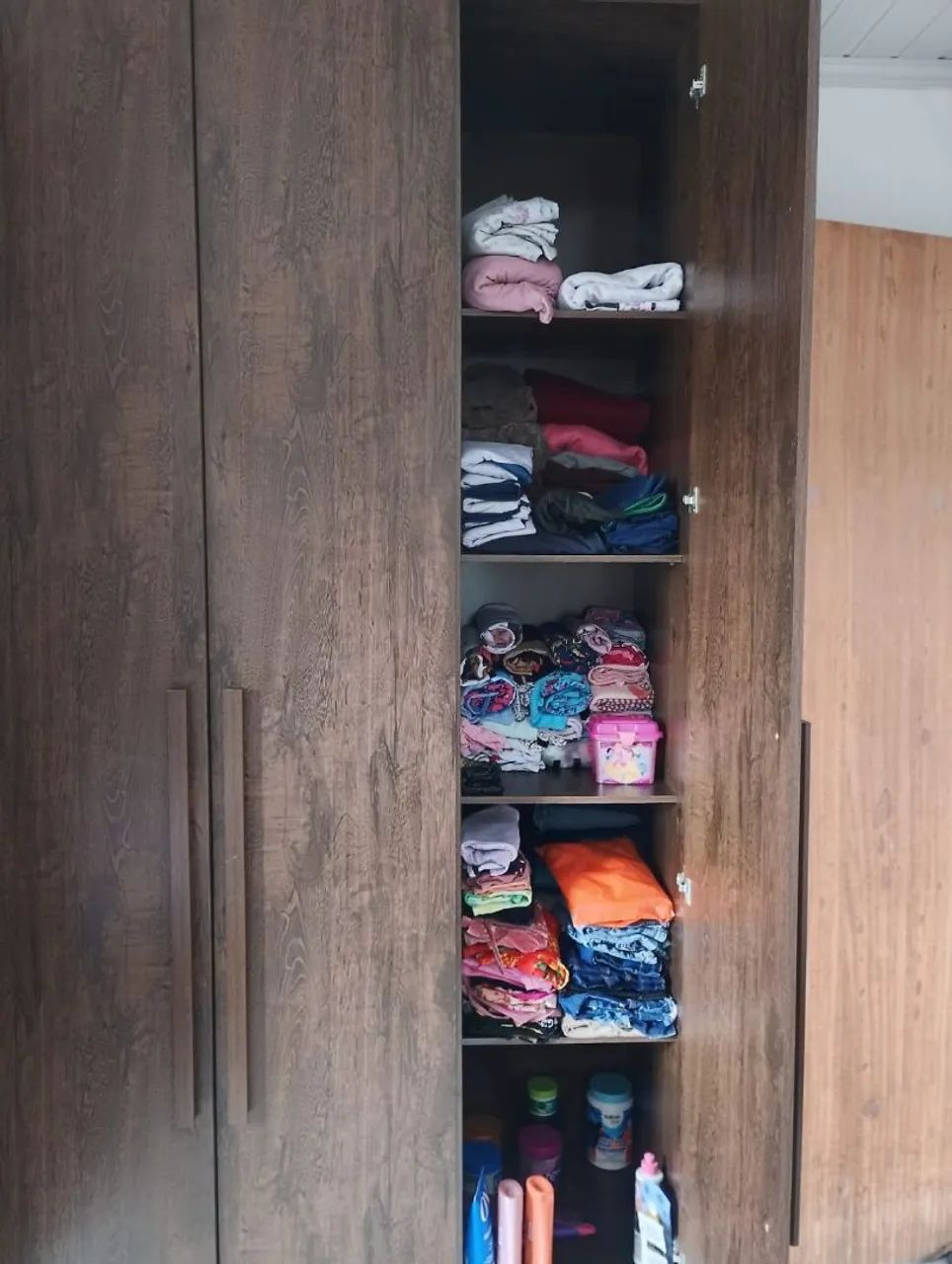 Guarda roupa semi novo  - Foto 3