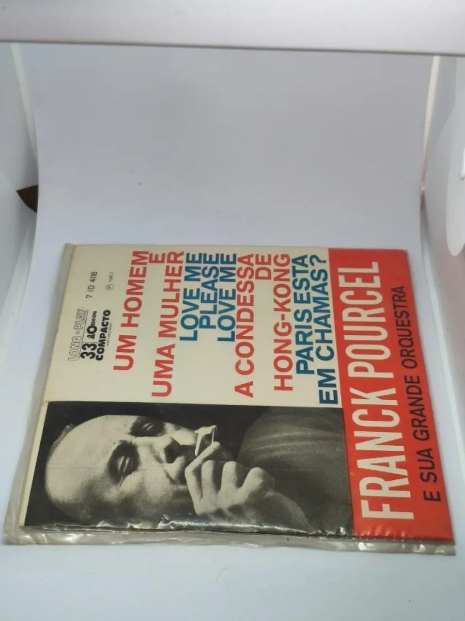Vinil Compacto Franck Pourcel - Um Homem E Uma Mulher (1967) - Odeon - Foto 4