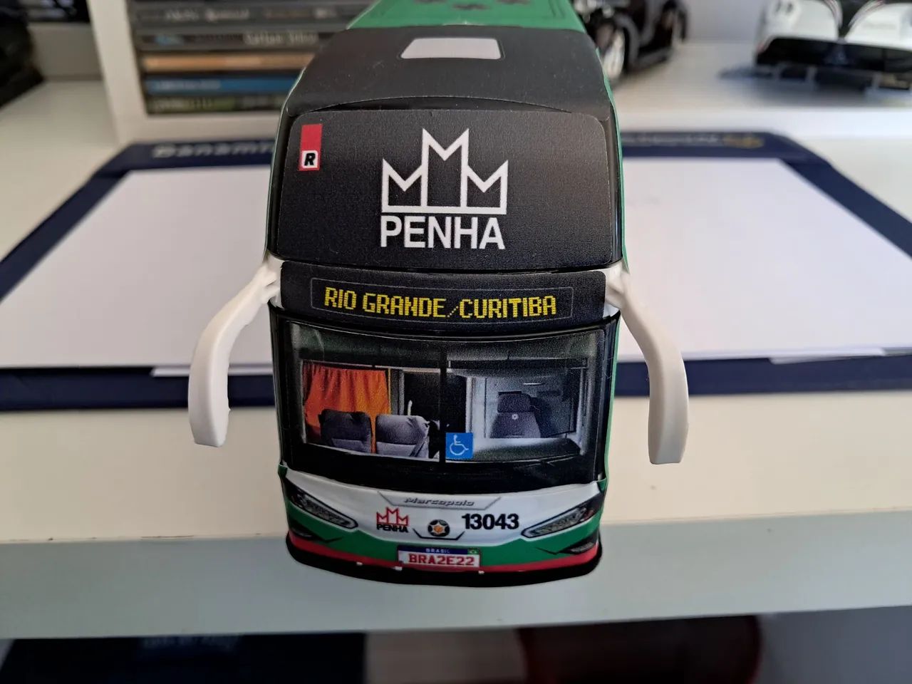 Miniatura onibus viacao Penha G8 4 eixos - Foto 2