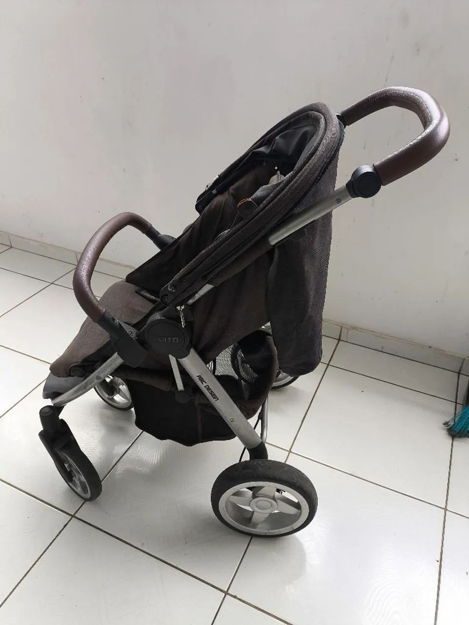 Carrinho de bebe abc design Avito