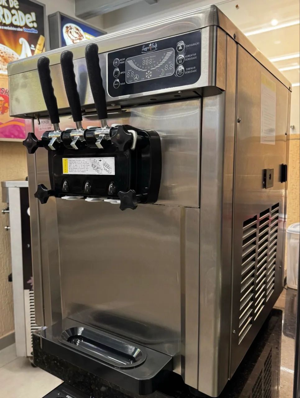 Máquina de Açaí e Sorvete Frozen LOGROSOFT - Foto 4