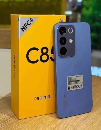 Realme C85 256GB Azul  - Foto 5