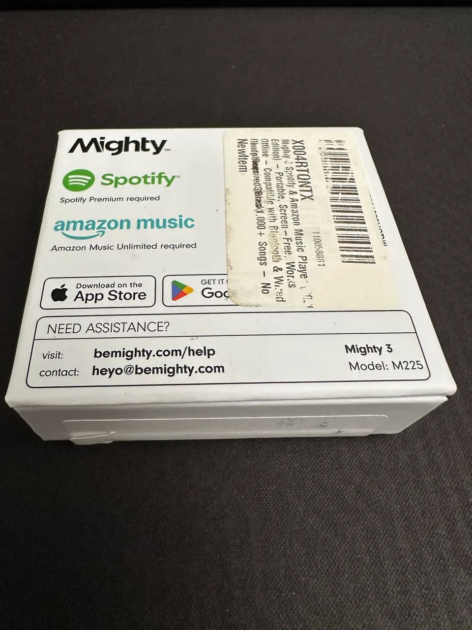 Mighty 3 Spotify e Amazon Music  - Foto 3