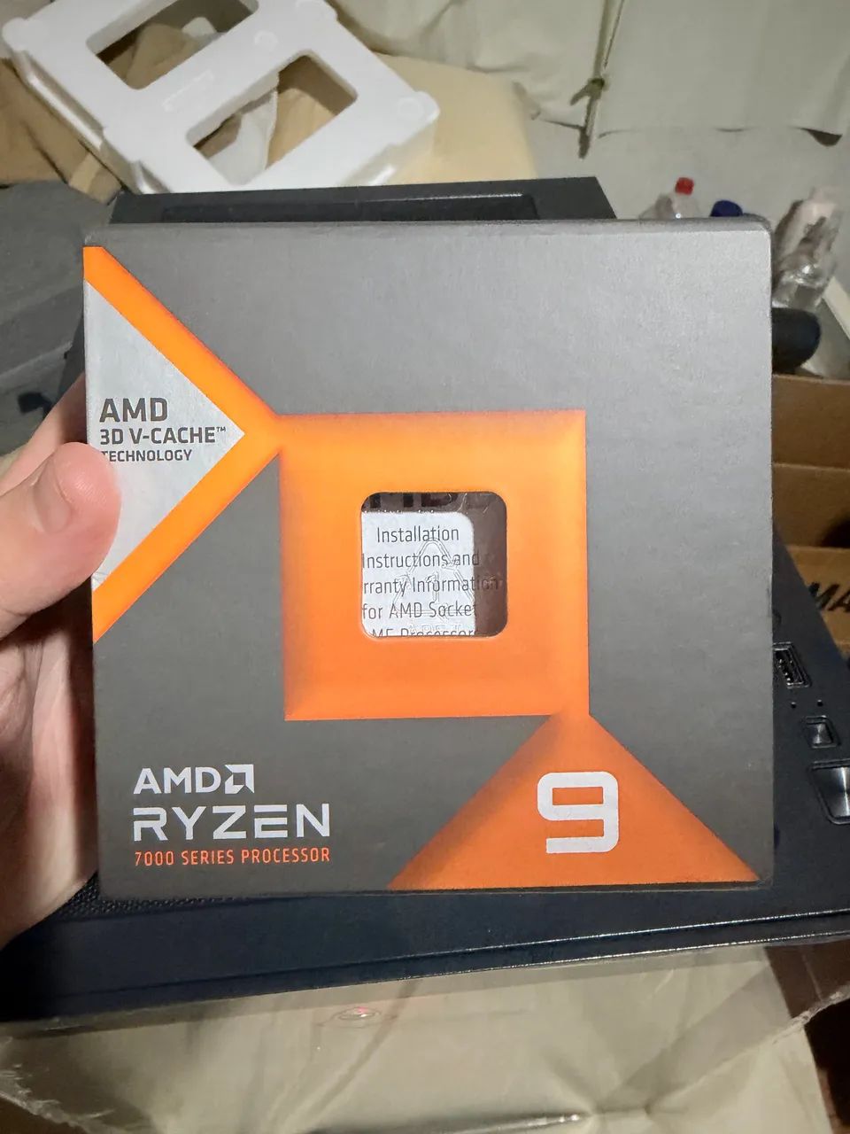 Ryzen 9 7900X3D 12 núcleos/24 threads c/caixa - Foto 2